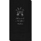 Toasting Wine Glasses Guest Towels Image 2 of 2